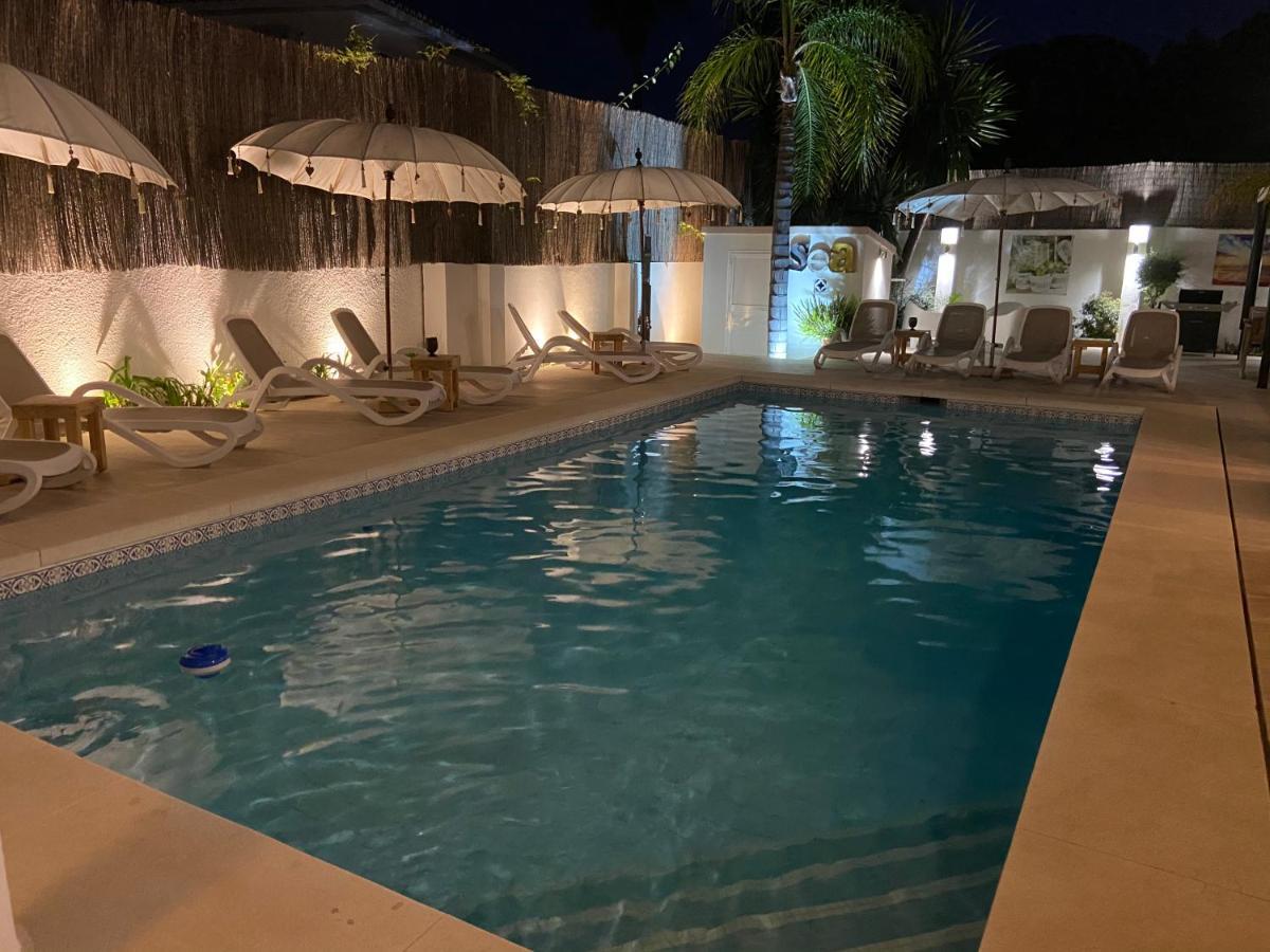 Casa Holandaluzas Marbella Near Beach, With Salt Water Pool And Private Parking エクステリア 写真