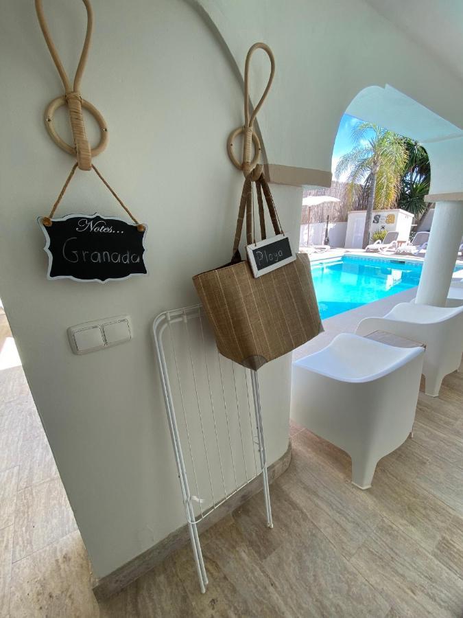 Casa Holandaluzas Marbella Near Beach, With Salt Water Pool And Private Parking エクステリア 写真